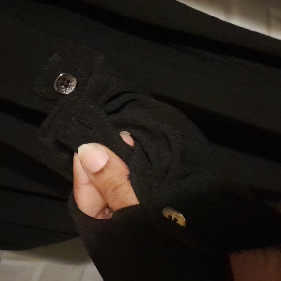 Plus size black dress - Picture 7 of 9